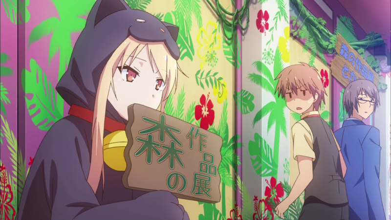 Illustration for article titled Ani-TAY Review - Sakurasou No Pet Na Kanojo